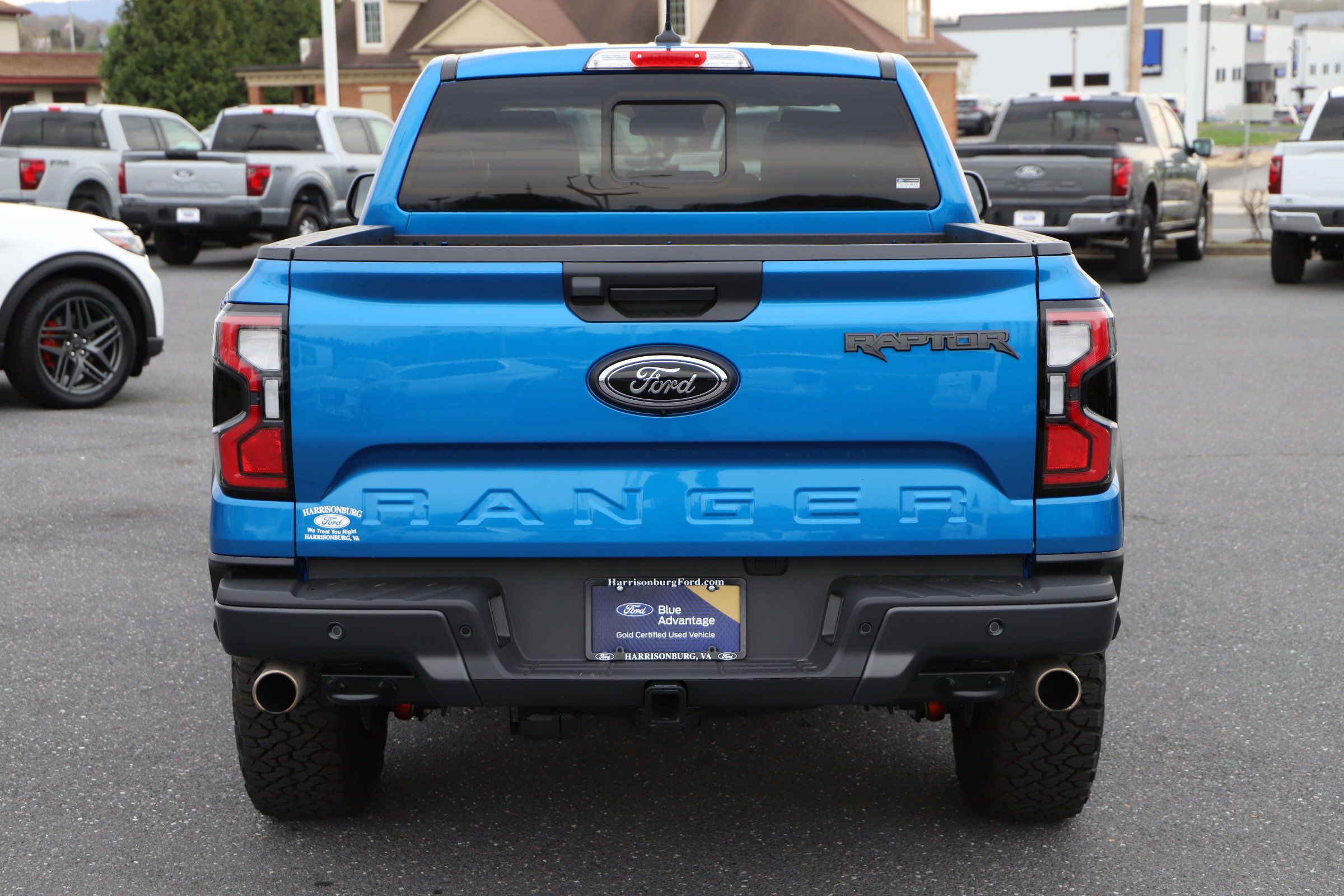 2024 Ford Ranger Raptor photo 5