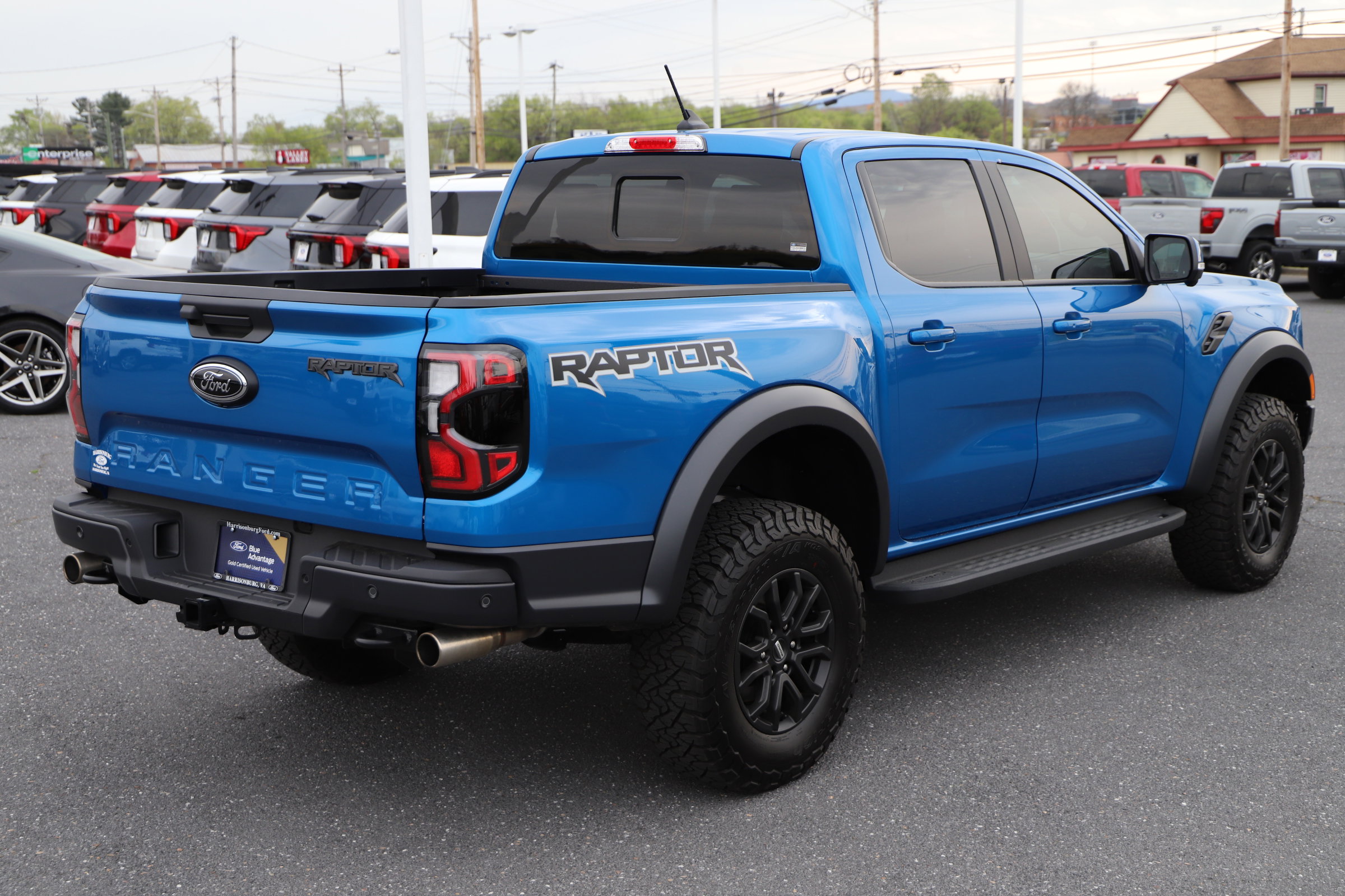 2024 Ford Ranger Raptor photo 6