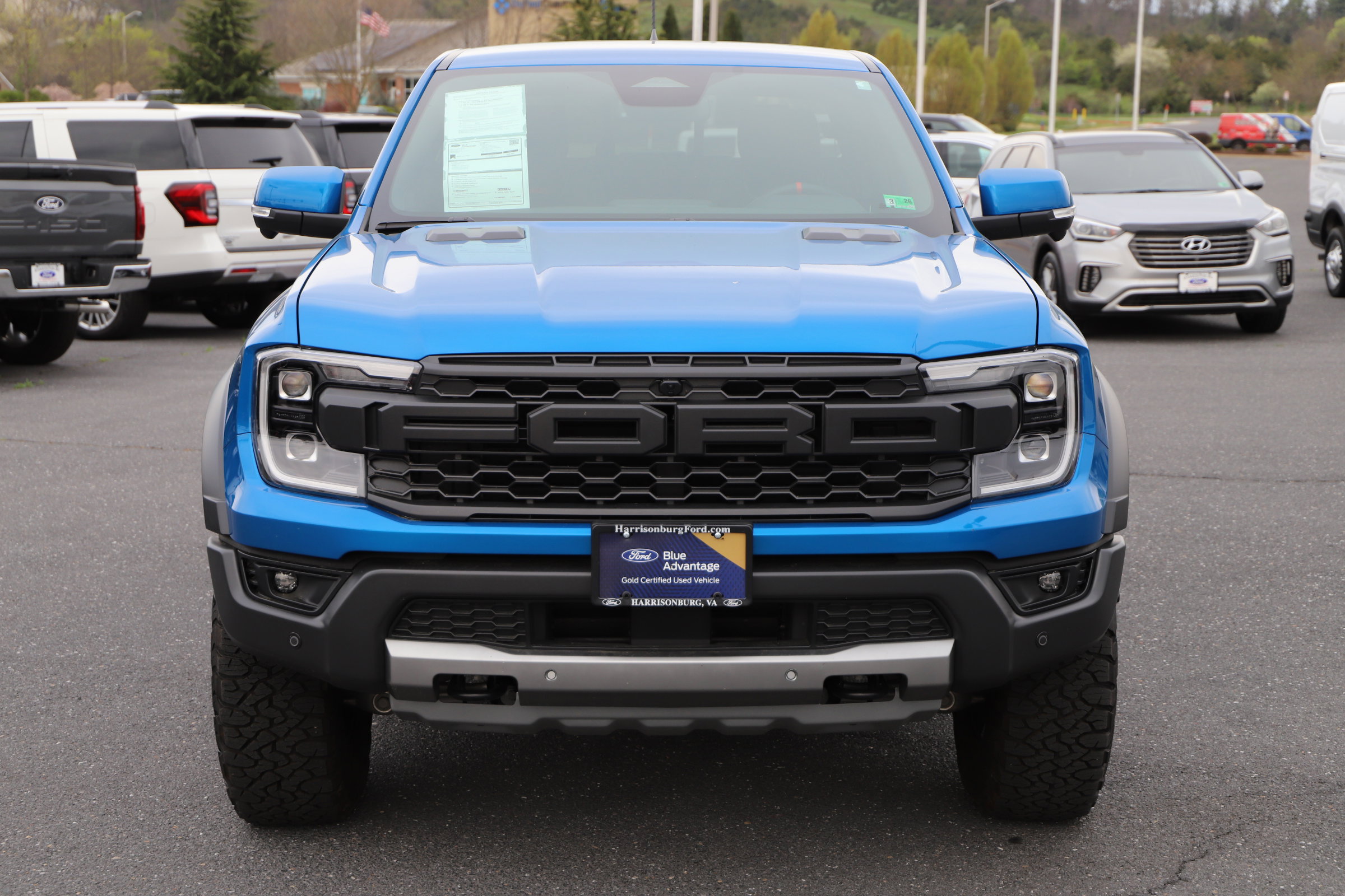 2024 Ford Ranger Raptor photo 7