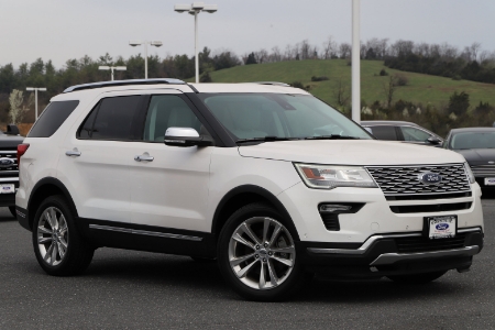 2019 Ford Explorer Platinum