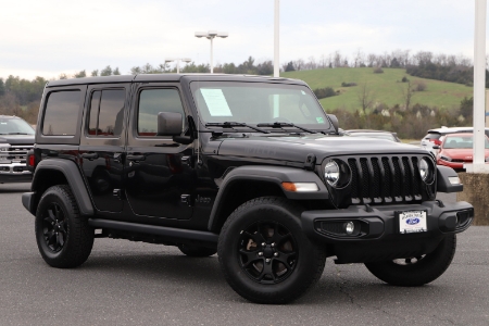 2021 Jeep Wrangler Unlimited Willys