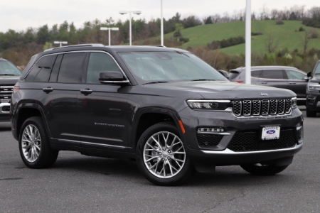 2022 Jeep Grand Cherokee 4XE Summit