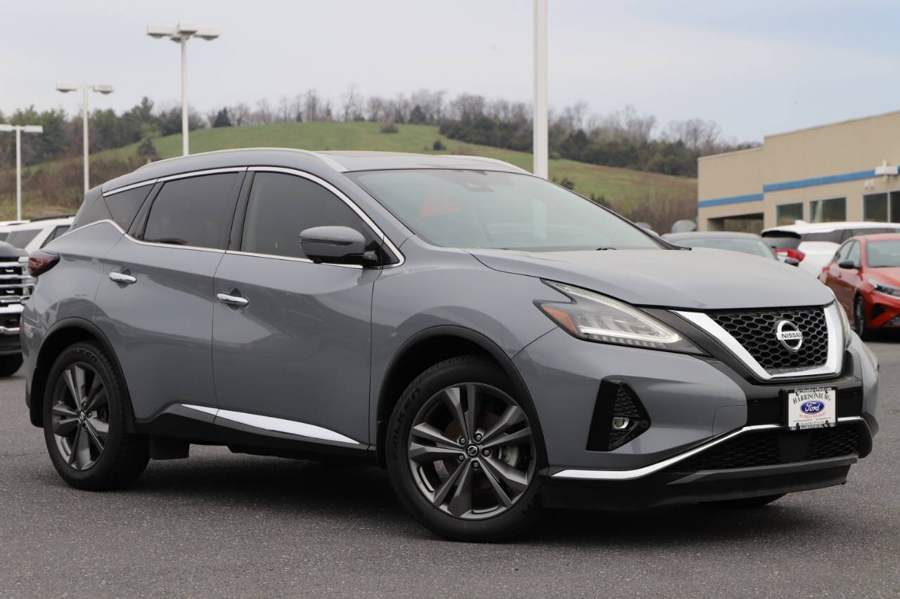 2021 Nissan Murano Platinum