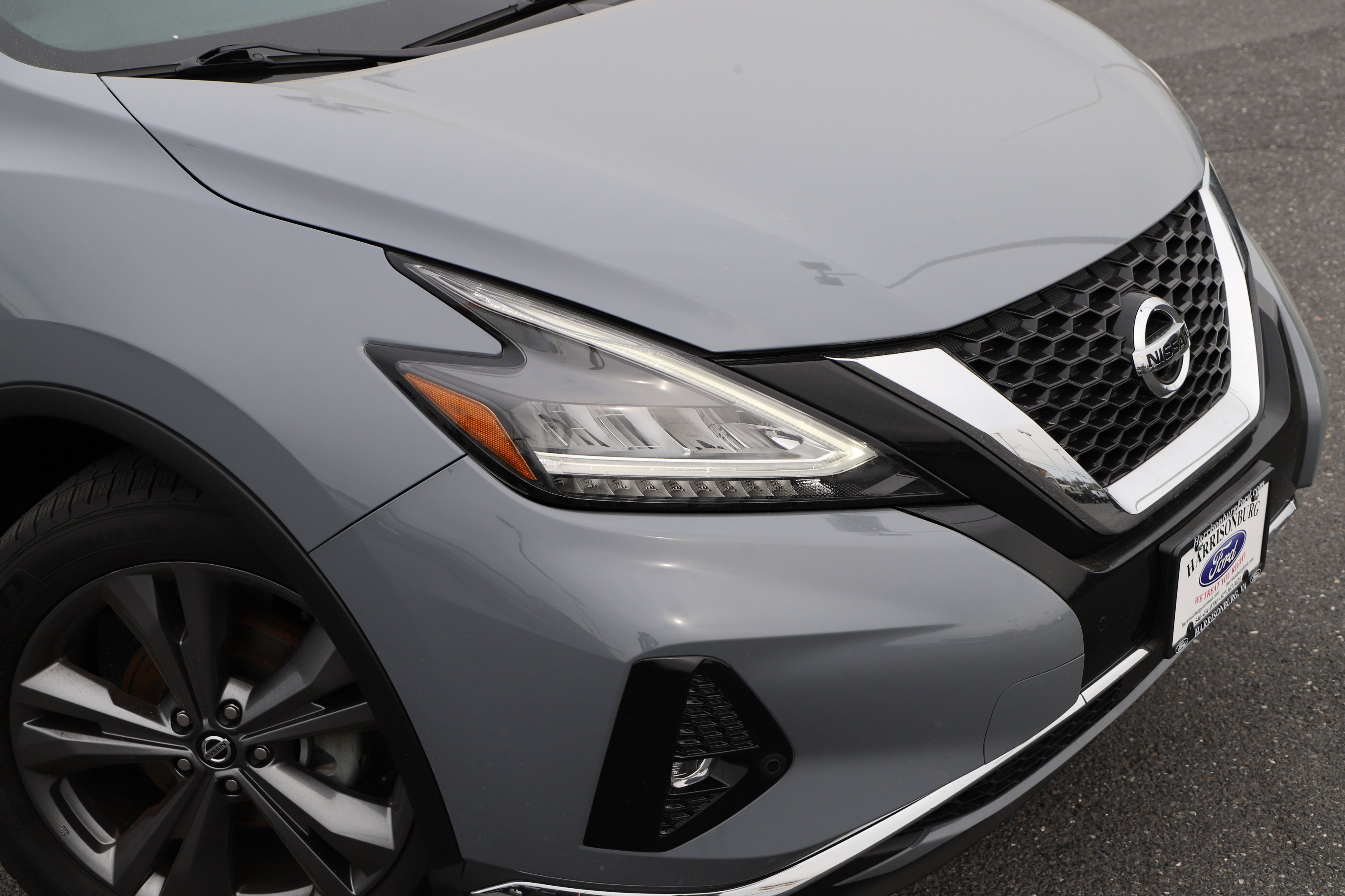 2021 Nissan Murano Platinum photo 2