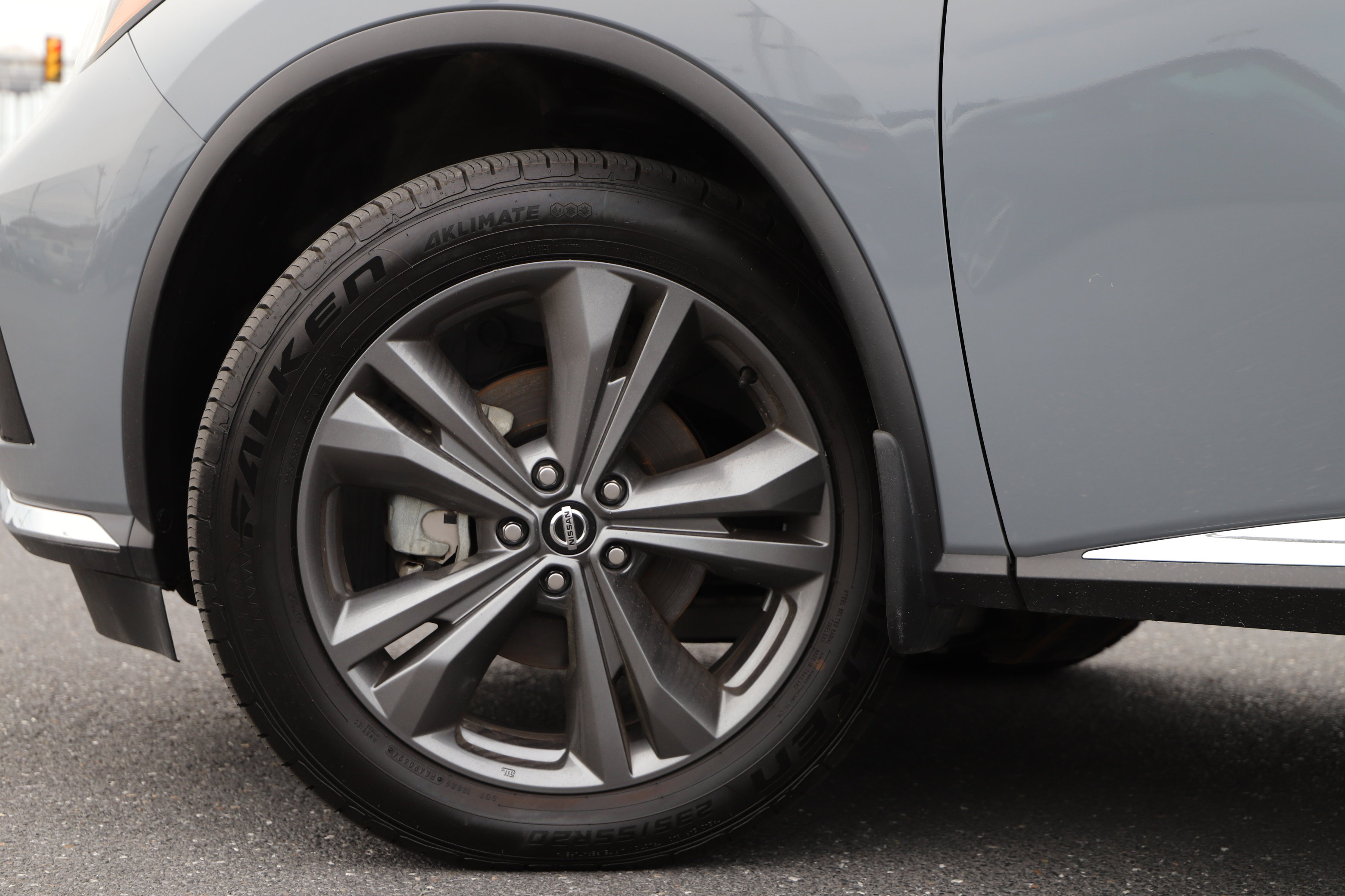 2021 Nissan Murano Platinum photo 3