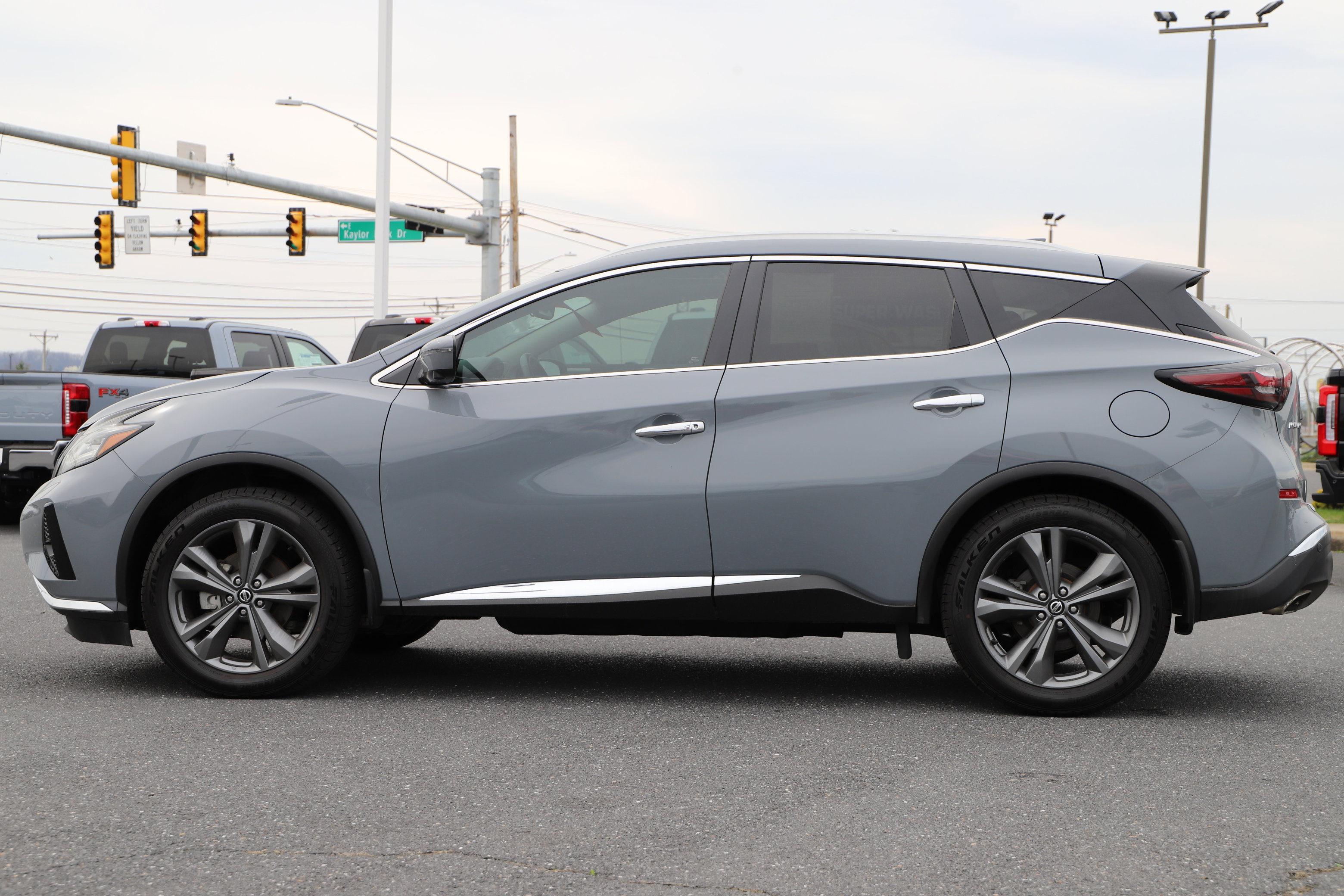 2021 Nissan Murano Platinum photo 4
