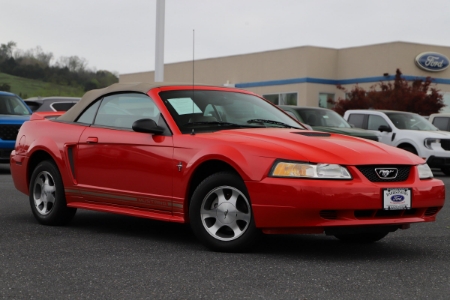 2000 Ford Mustang 2DR CONV