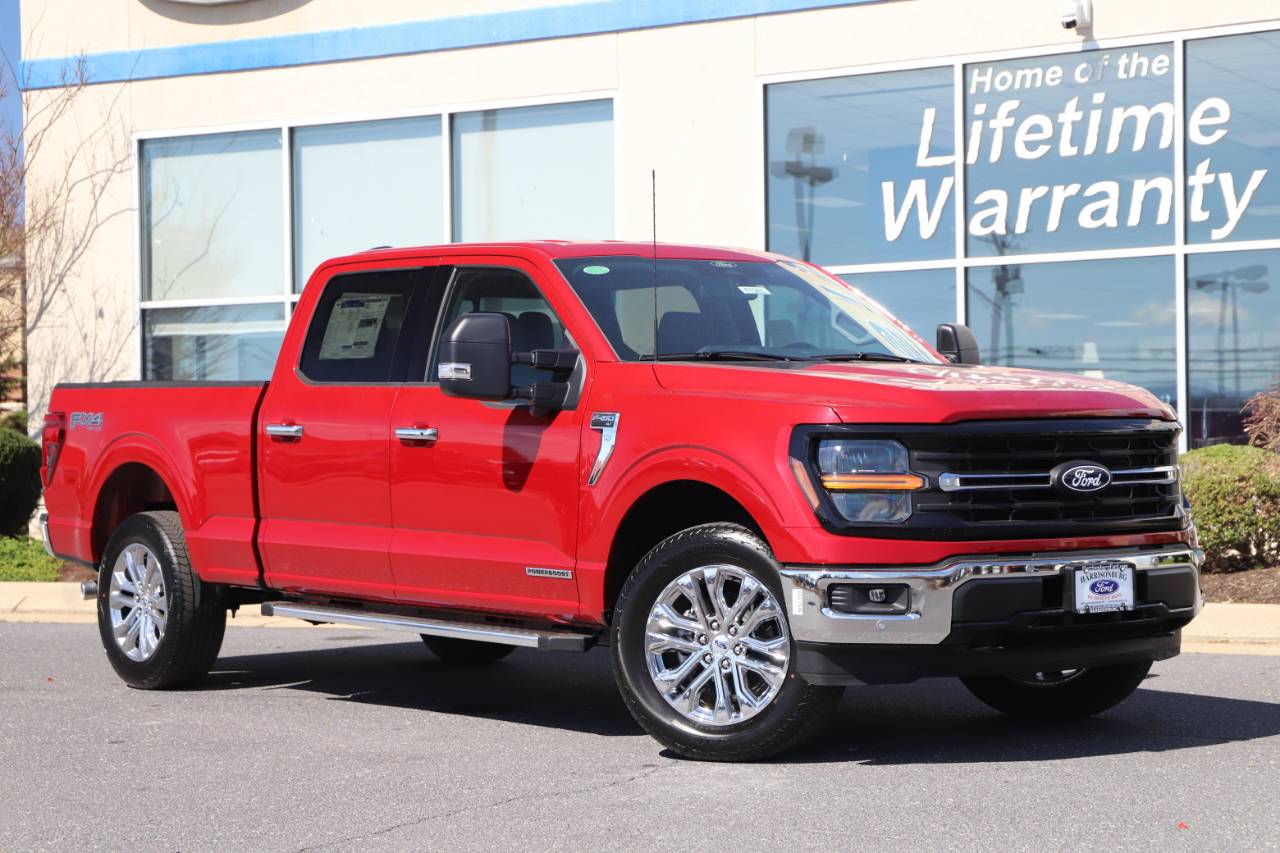 2025 Ford F-150 XLT's photo