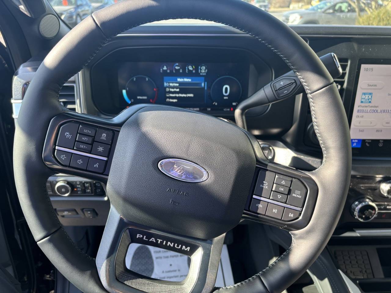 2025 Ford F-250 Super Duty Platinum - Photo 16