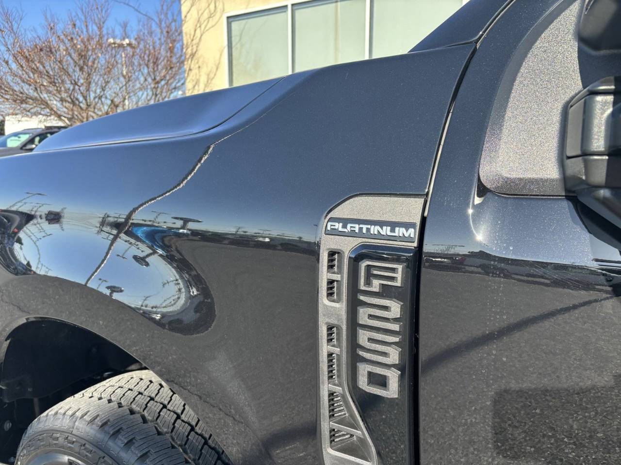2025 Ford F-250 Super Duty Platinum - Photo 20