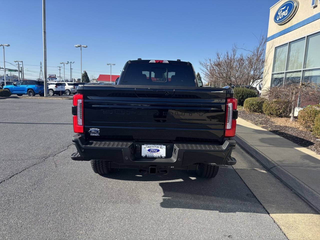 2025 Ford F-250 Super Duty Platinum - Photo 22