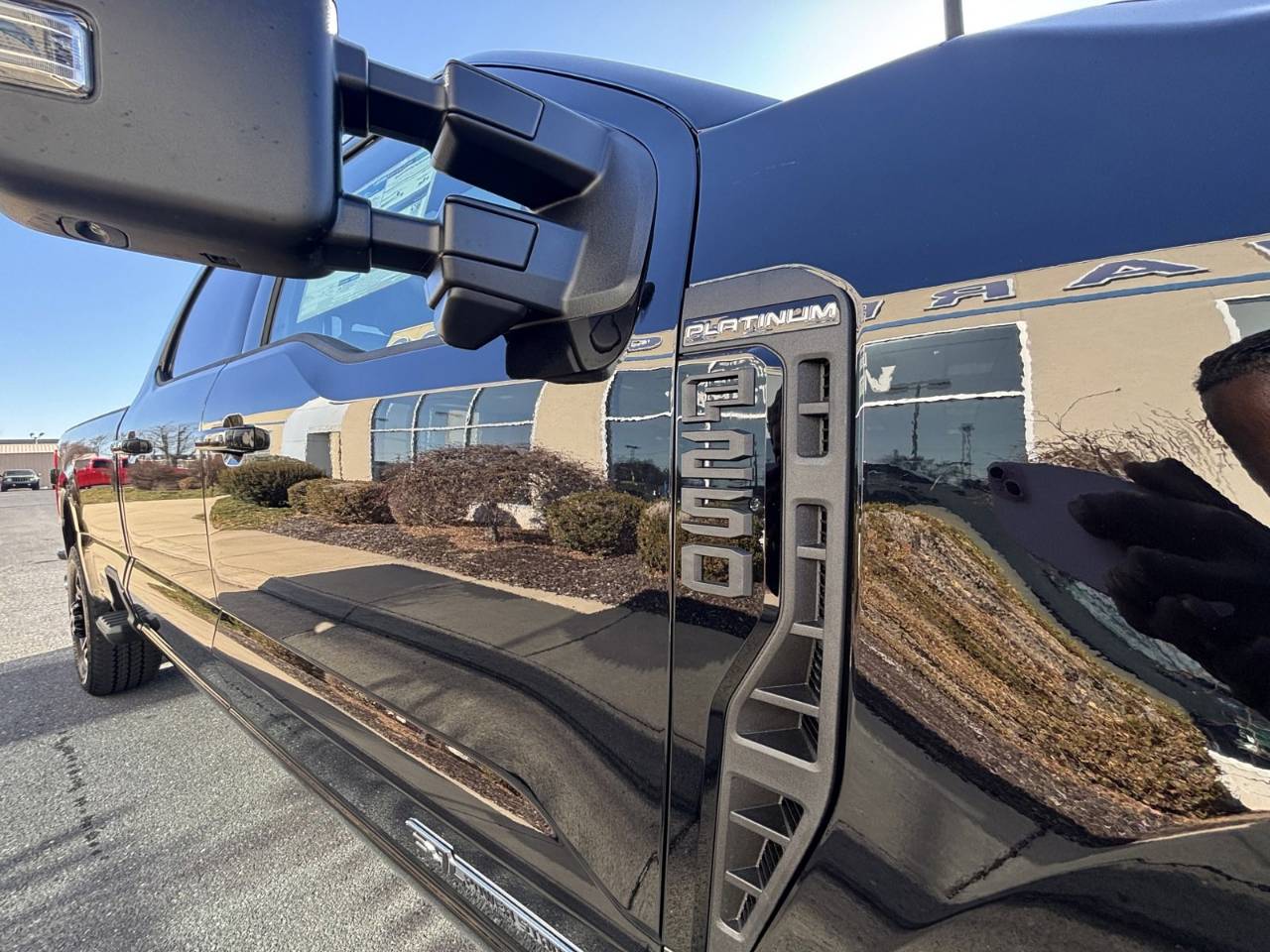 2025 Ford F-250 Super Duty Platinum - Photo 26