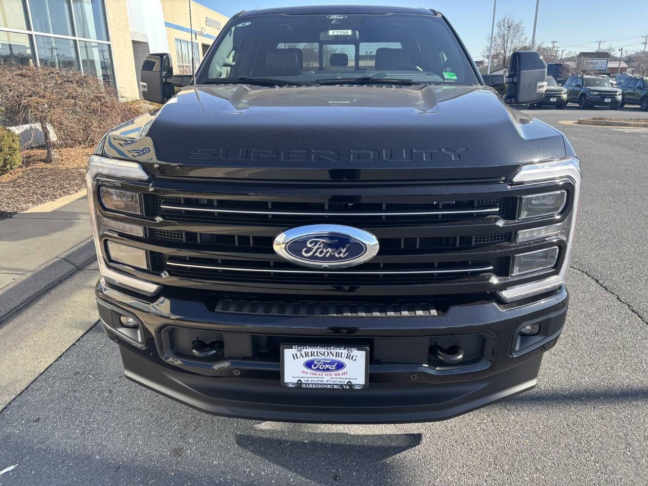 2025 Ford F-250 Super Duty Platinum - Photo 27
