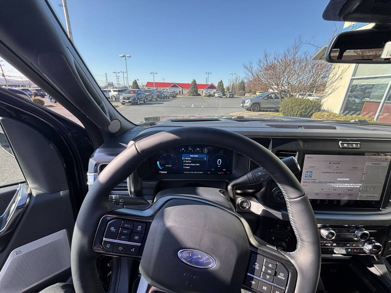 2025 Ford F-250 Super Duty Platinum - Photo 36