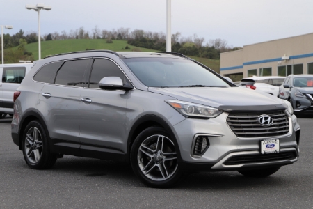 2018 Hyundai Santa Fe Limited Ultimate