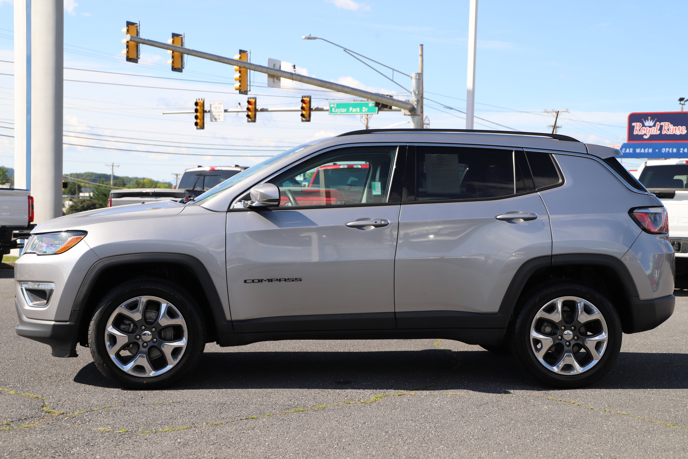 2019 Jeep Compass Limited photo 4