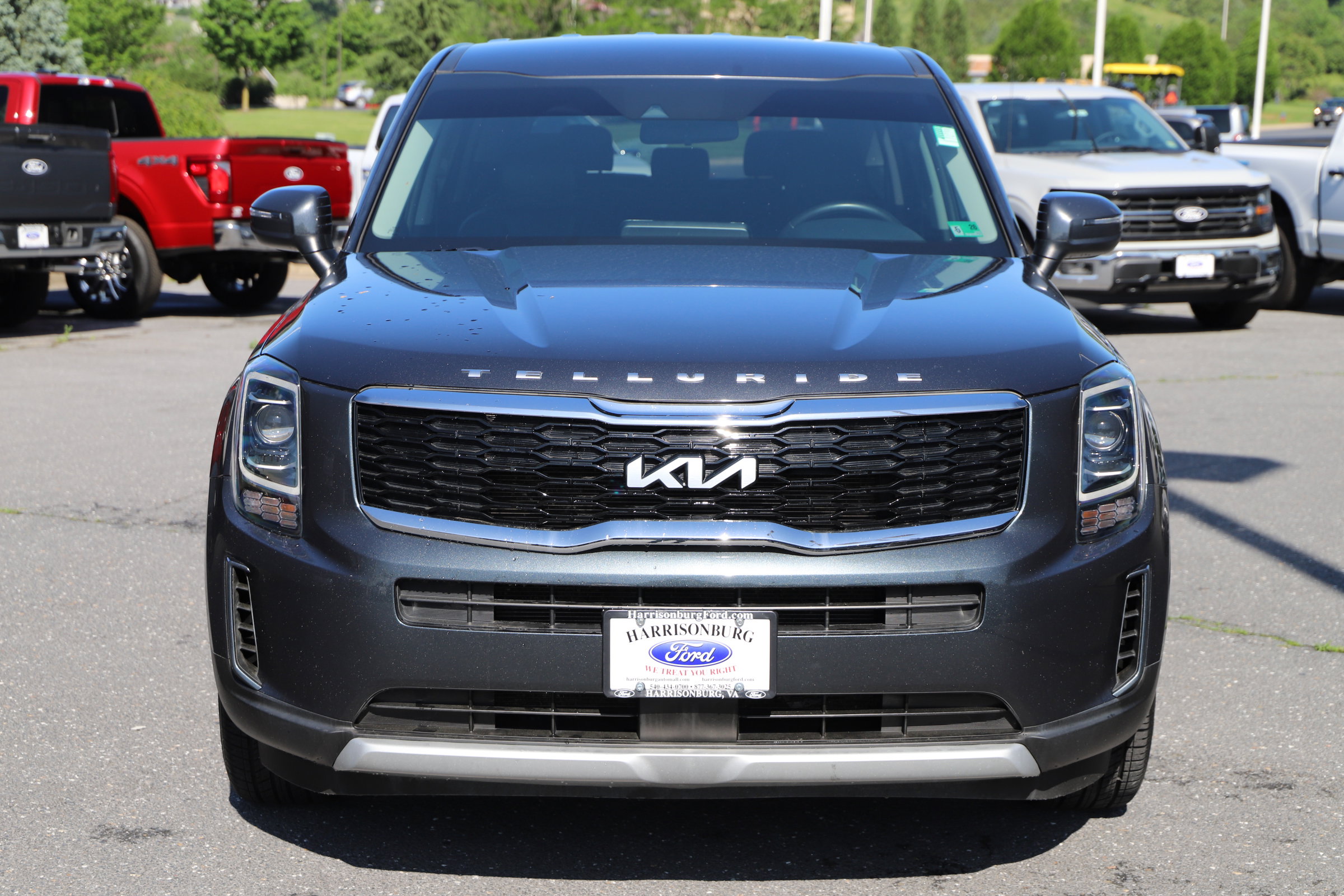 2022 Kia Telluride LX photo 7