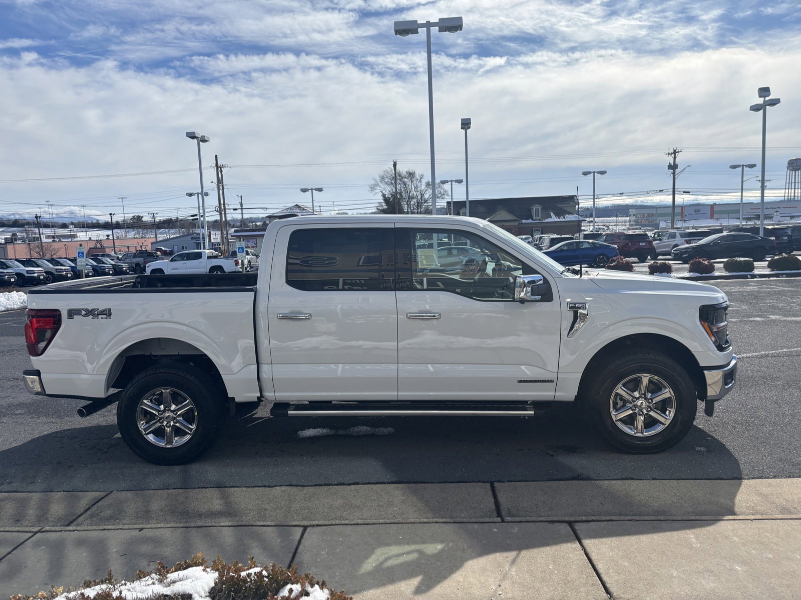 2025 Ford F-150 XLT photo 3