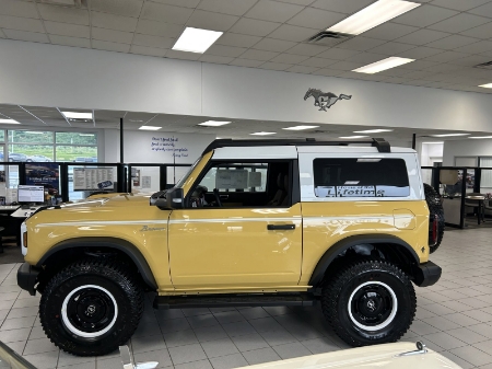 2024 Ford Bronco Heritage Limited Edition