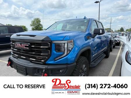 2024 GMC Sierra 1500 AT4X