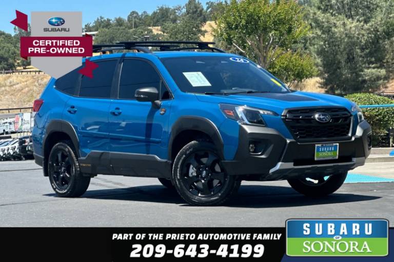 2024 Subaru Forester Wilderness