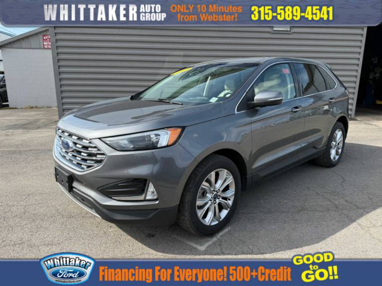 2022 Ford Edge Titanium