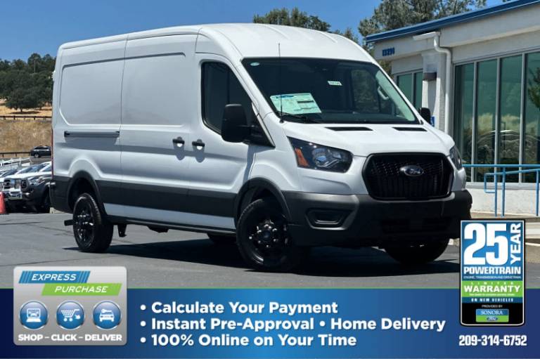 2025 Ford Transit