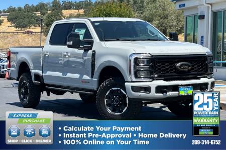 2025 Ford Super Duty F-350 SRW LARIAT