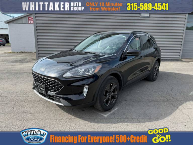 2020 Ford Escape SEL