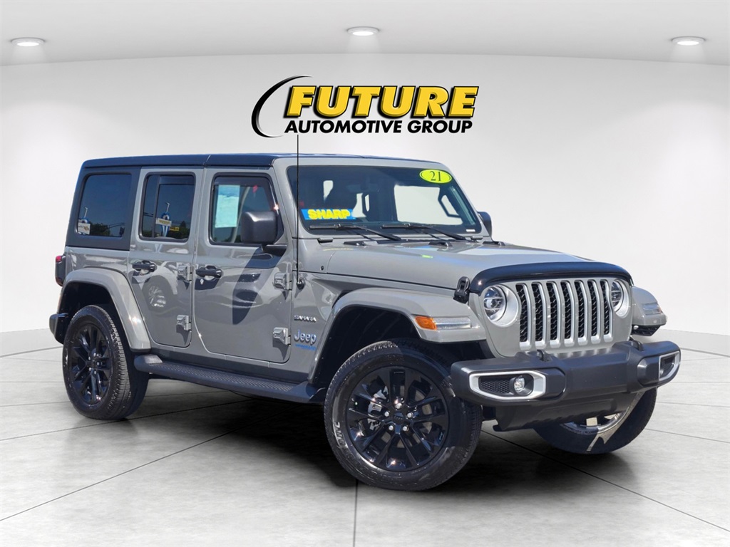 2021 Jeep Wrangler