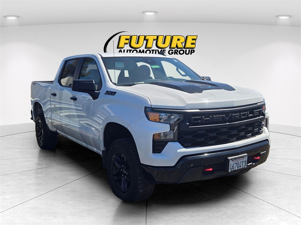 2023 Chevrolet Silverado 1500 Custom Trail Boss