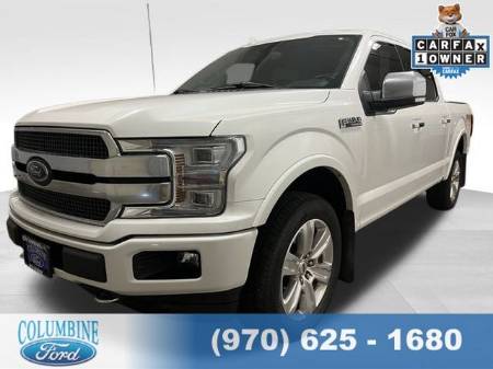 2020 Ford F-150 Platinum