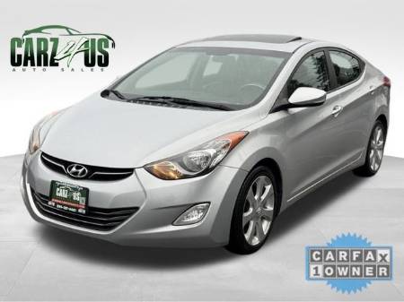 2012 Hyundai Elantra Limited