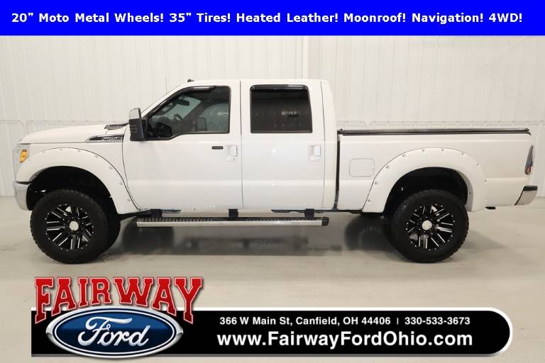 2016 Ford F-250SD LARIAT