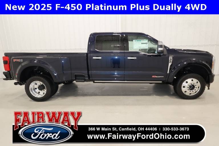 2025 Ford F-450SD Platinum Plus