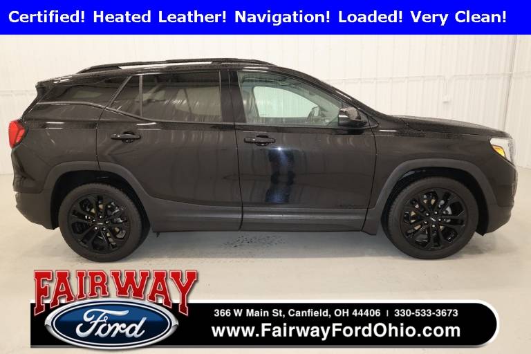 2020 GMC Terrain SLT