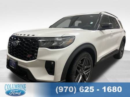 2025 Ford Explorer ST
