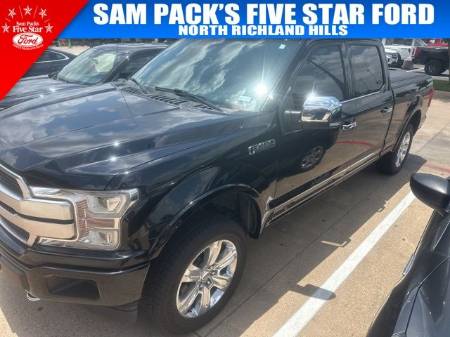2019 Ford F-150 Platinum