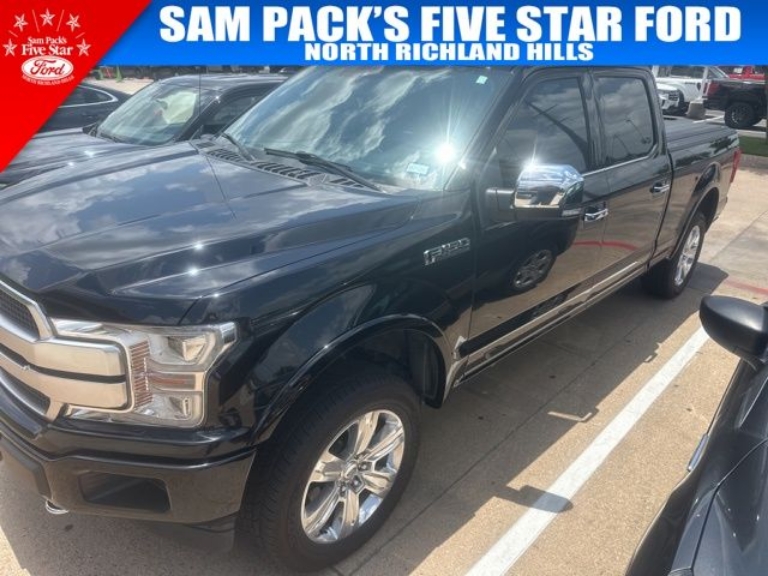 2019 Ford F-150 Platinum