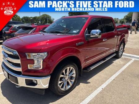 2017 Ford F-150 LARIAT