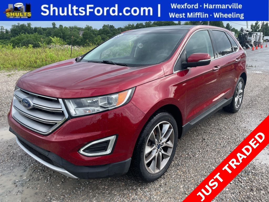Used 2018 Ford Edge Titanium
