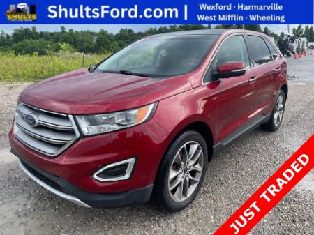 2018 Ford Edge Titanium