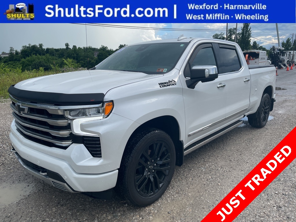 Used 2024 Chevrolet Silverado 1500 High Country