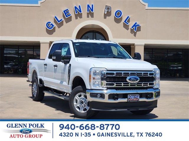 New 2025 Ford F-250SD XLT