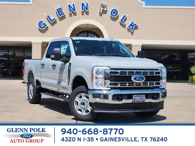 New 2025 Ford F-250SD XLT