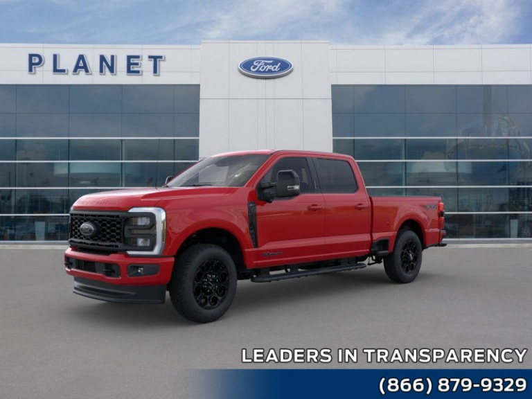 2025 Ford Super Duty F-250 SRW LARIAT 4WD Crew Cab 6.75' Box