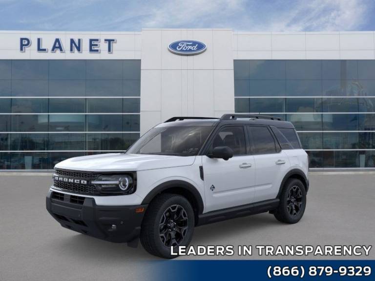 2025 Ford Bronco Sport Outer Banks 4X4