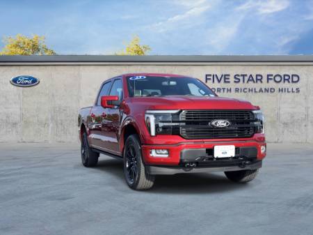 2025 Ford F-150 Platinum