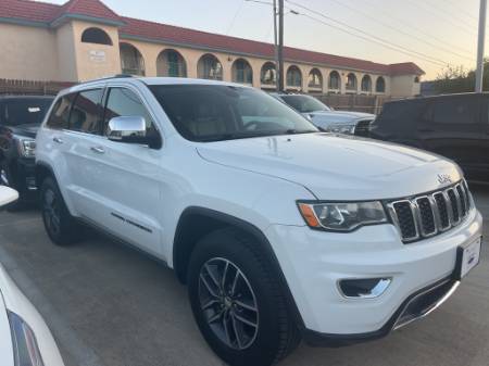 2018 Jeep Grand Cherokee Limited
