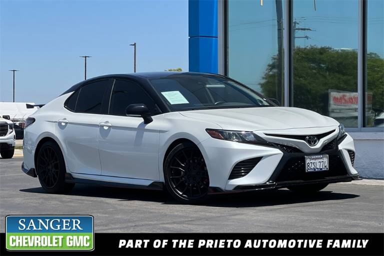 2022 Toyota Camry TRD V6